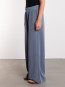Asaka-m bosko luxe pant vint indigo 