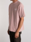 Flower icon 26 tee rose grey L