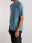 Relaxed tee blank ocean washed 
