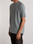 Relaxed tee blank frosted moss 