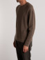 Crewneck jumper smokey grey 