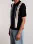 SS mello knit shirt mello stripe 