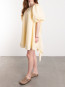 Peggy  dress faded yellow 