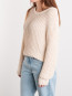 Yam 18b pullover ecru 