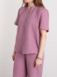 Edelyn s-m renetta shirt dusty orchid 