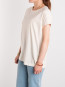 Idaara t-shirt undyed 