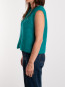 East 19m cardigan bleu canard M