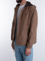 Blouson greg marron 