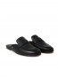 Corinne mules black 