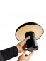 Pao portable lamp soft black 