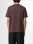 Adam emb t-shirt coffee 