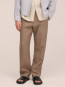 Aden linen chino clay mirage 