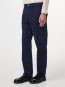 Aden pants navy blue 