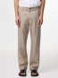 Aden linen chino greige 
