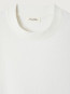 Afo 02d cropped t-shirt blanc M/L