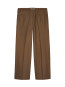 After trousers brown 