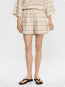 Alira shorts beige stripe 