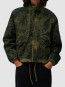 Allover pain jacket green 