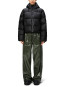 Alta short puffer jacket black 
