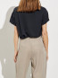 Amana bosco shirt black 