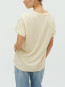 Amana-m bosko luxe shirt summer yellow 