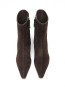 Ambar ankle boots suede brown 