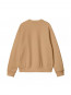 American script sweatshirt peanut XL