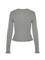 Anahera-m louc cardigan med grey melange 
