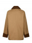Anastacia cord jacket dk tan 