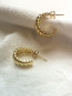Anouk hoops gold 