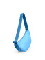 Moon bag small aqua 