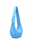 Moon bag ruffle aqua 