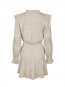 Aran s voile dress ivory 