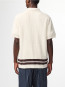 Ares knit shirt ivory 