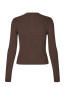 Arietty-m louc cardigan chocolate 