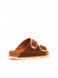 Arizona sandals big buckle cognac 