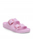 Arizona big buckle eva sandals pink 39