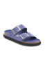 Arizona droplet buckle sandals purple dusk 