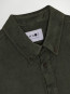 Arne bd feincord shirt dk army 