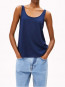 Ashraani solid top blue noon 