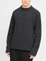 Assar pullover dk grey mel 