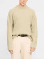 Assar pullover white moss 