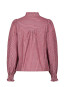Astrida soft stripe blouse dk rose 