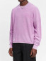 Atelier knit sweater washed lilac 