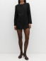 Audrey blazer dress black 