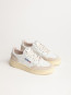 Medalist wmns sneaker suede white 38