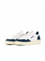 Medalist mens sneaker goat white capri 
