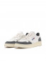 Medalist men sneaker goat white morel 