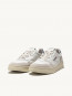 Medalist mens sneaker suede white navy 43