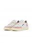 Medalist wmns sneaker suede white powder 